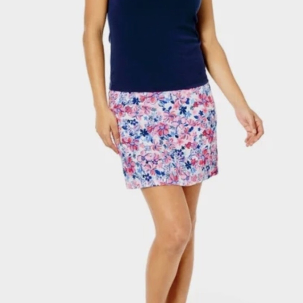 Lilly Pulitzer Jonas Skort, Resort White, “Party Like a Lobster”